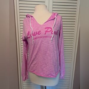 Victoria's secret PINK light weight hoodie size XS